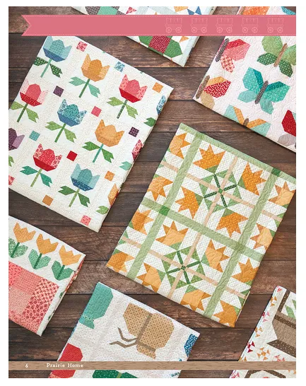 Lori Holt Prairie Home Quilt Book