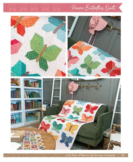Lori Holt Prairie Home Quilt Book