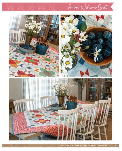 Lori Holt Prairie Home Quilt Book