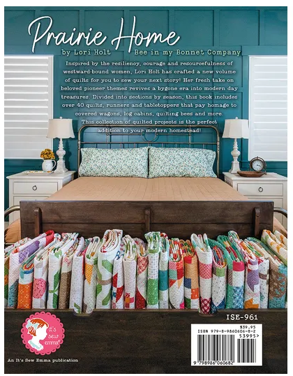 Lori Holt Prairie Home Quilt Book