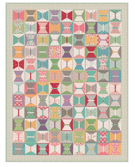 Lori Holt 10" Butterfly Quilt Paper