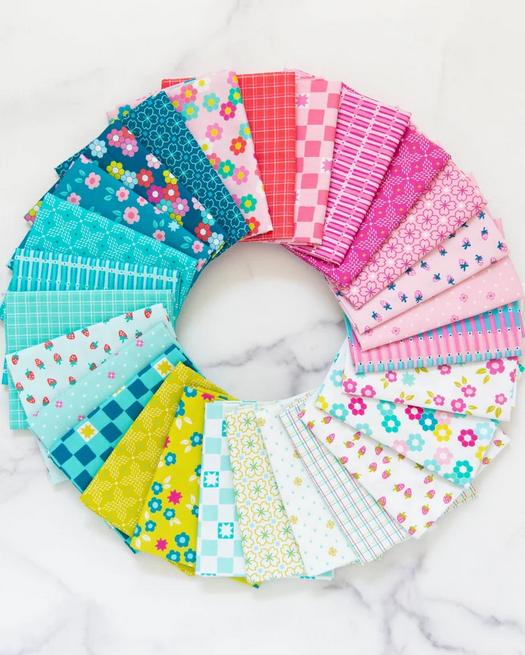 Color Pop Playground 27 Fat Quarter Bundle