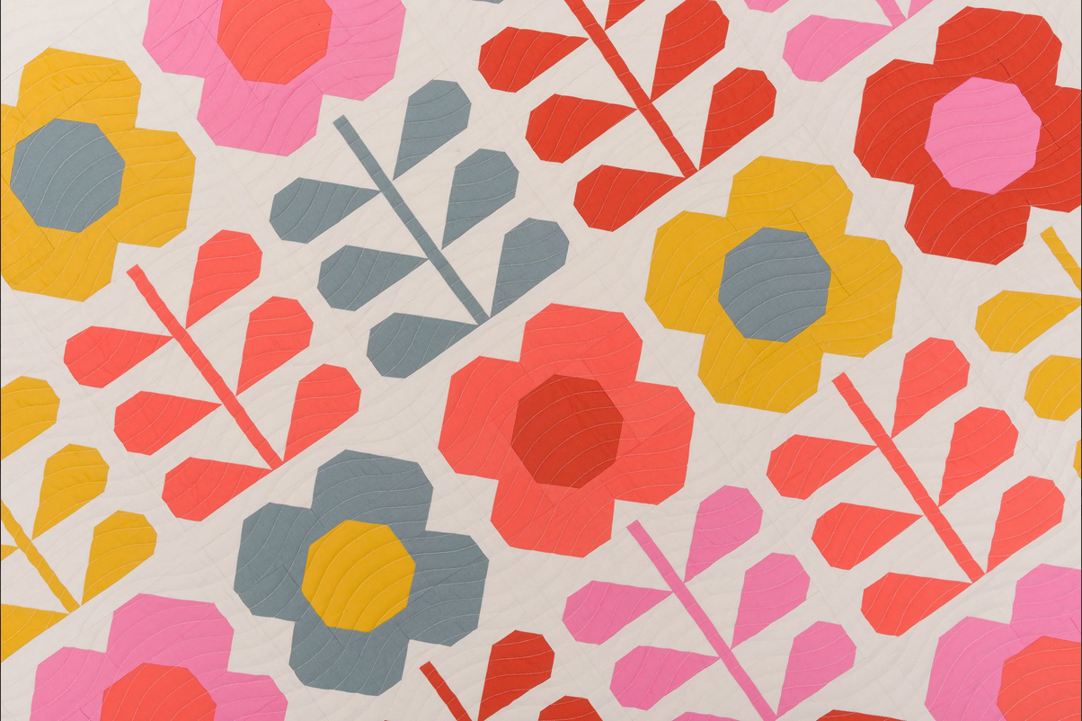 Pen + Paper Patterns Hello Spring Quilt Pattern