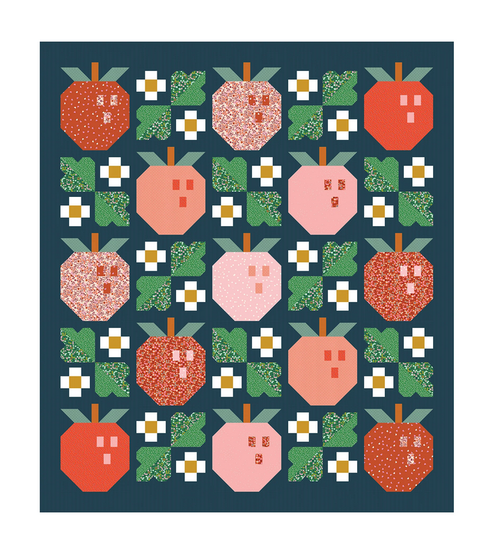 Pen + Paper Patterns Pineberry Quilt Pattern