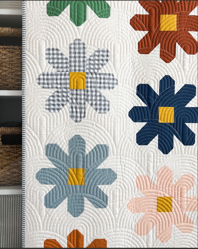 Pen + Paper Patterns Fresh as a Daisy Quilt Pattern