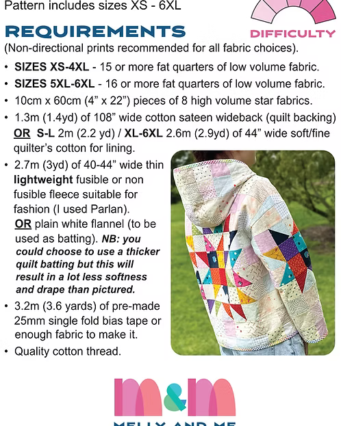 Lexi Patchwork Hoodie by Melly and Me
