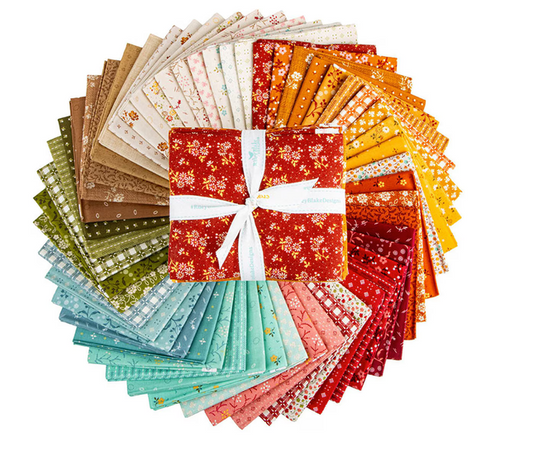 Lori Holt Baked with Love Fat Quarter Bundle 53 Fat Quarters