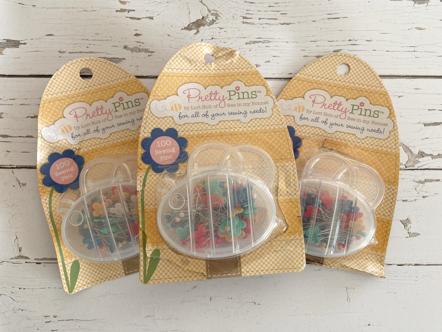 Lori Holt Sewing Pretty Pins