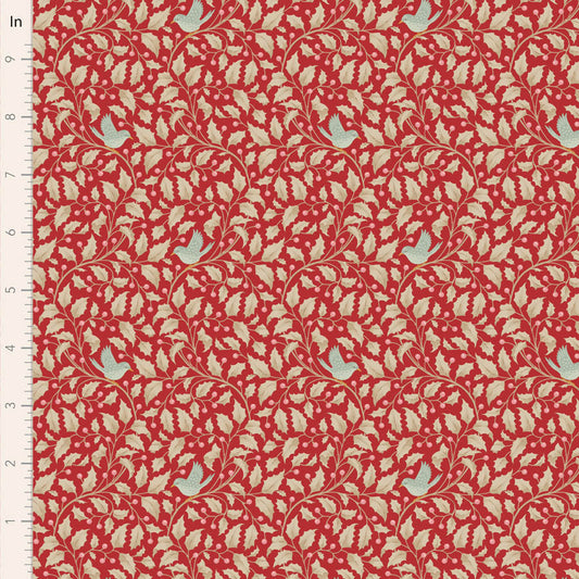 Tilda Merry Little Christmas Holly Red