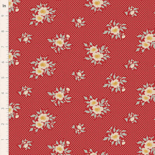 Tilda Merry Little Christmas Joy Red