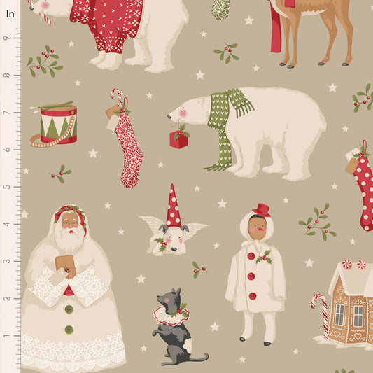 Tilda Merry Little Christmas Winterfriends Clay
