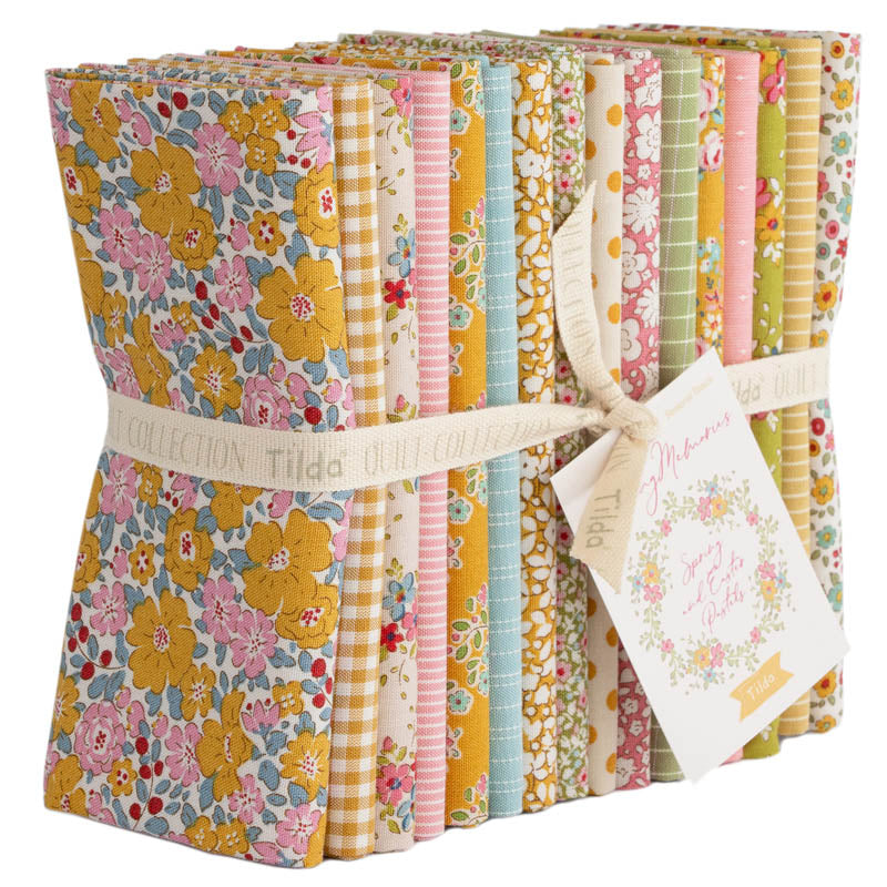 Spring 16 Fat Quarter Bundle - Tilda Creating Memories