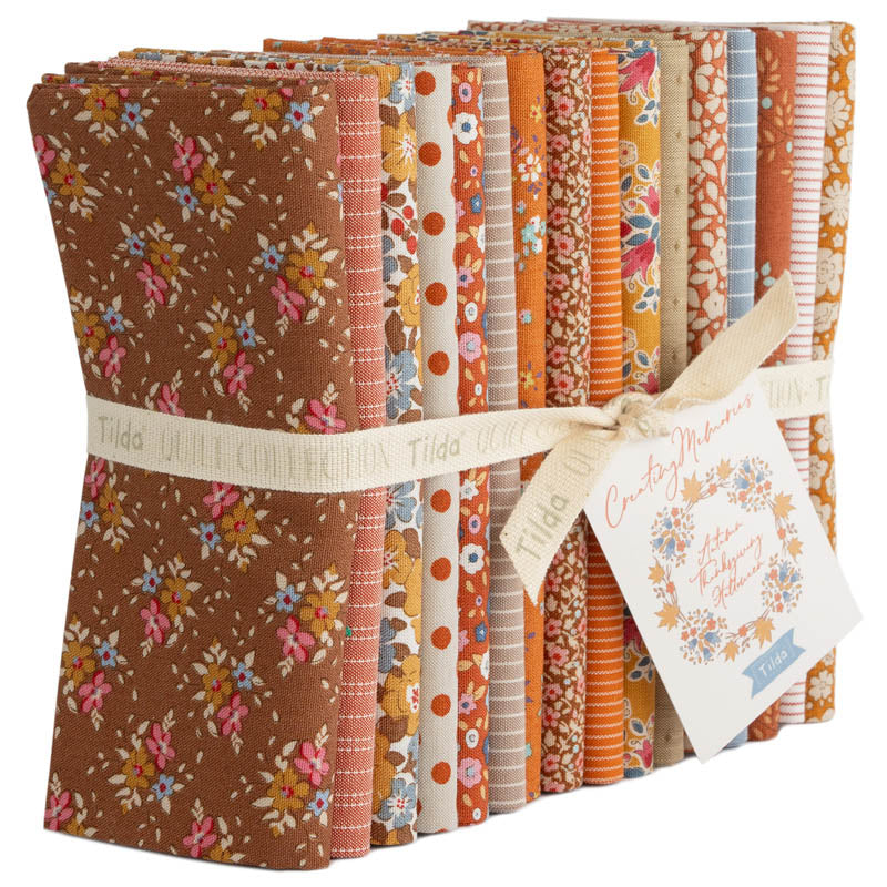 Autumn 16 Fat Quarter Bundle - Tilda Creating Memories