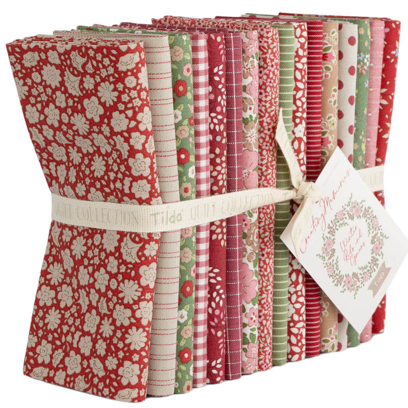 Winter 16 Fat Quarter Bundle - Tilda Creating Memories