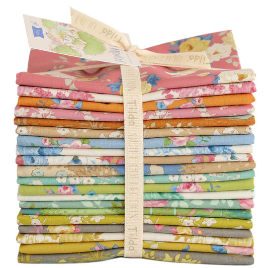 Tilda Sunday Brunch Fat Quarter Bundle 20 Fat Quarters