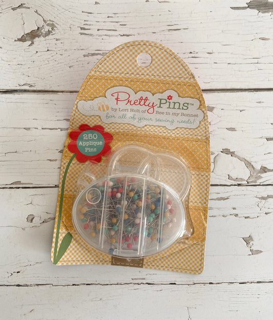Lori Holt Applique Pretty Pins