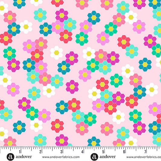 Hexie Garden Petal - Color Pop Playground