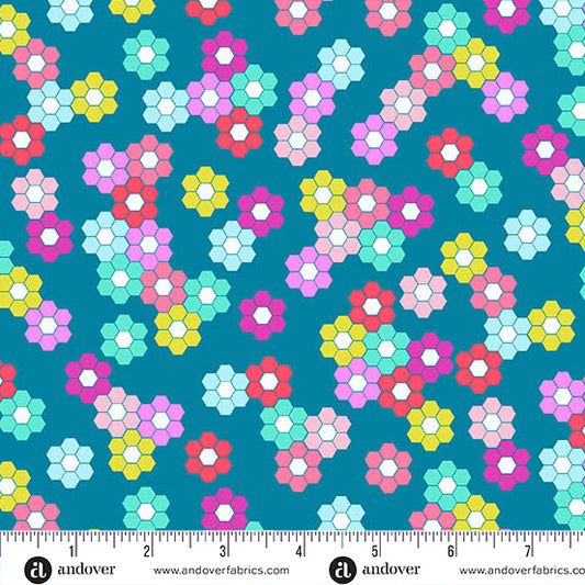 Hexie Garden Reef - Color Pop Playground