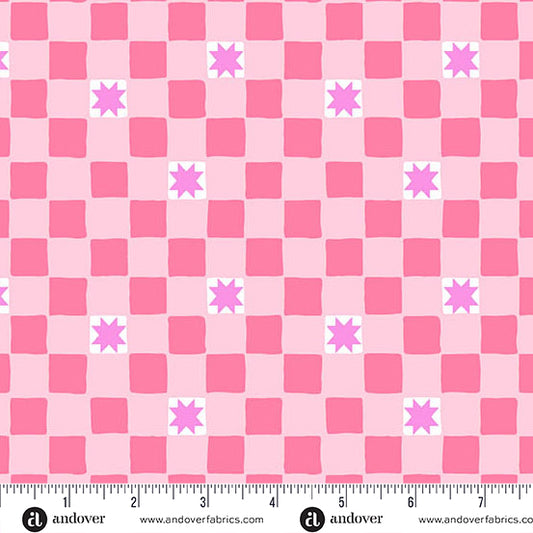 Twinkle Tiles Pink - Color Pop Playground