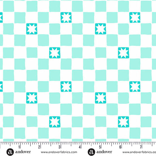 Twinkle Tiles Aqua - Color Pop Playground