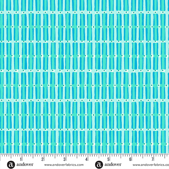 Shelved Teal - Color Pop Playground