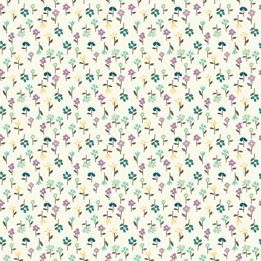 Hello Spring - Floral Cream