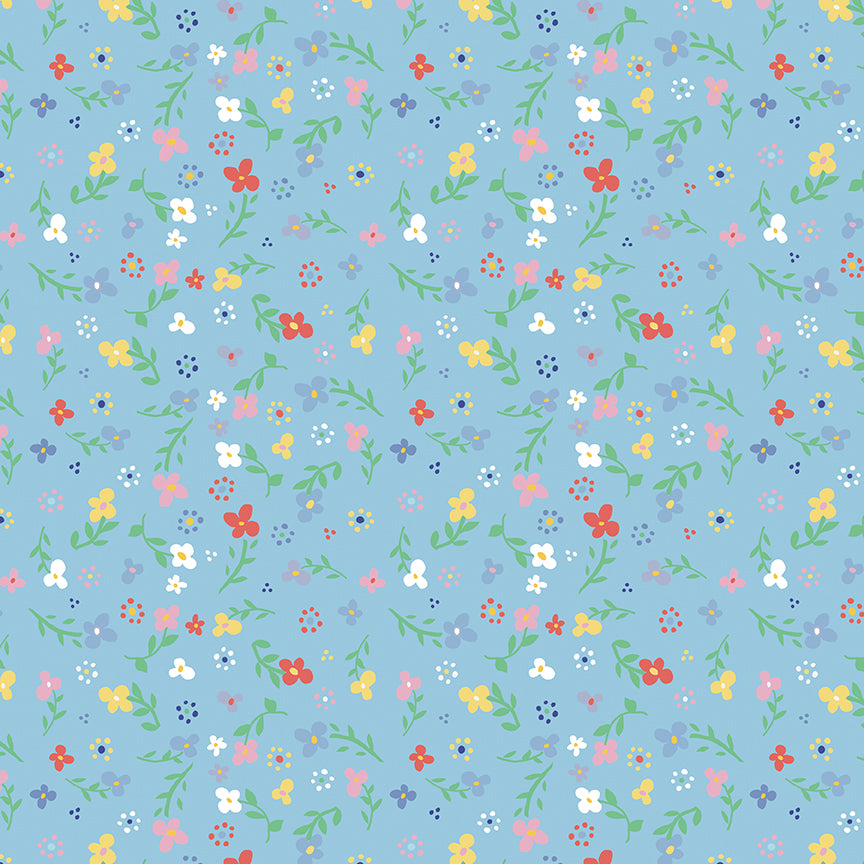 **Pre-order due September 2024** Always in Season Sky Blue Small Floral