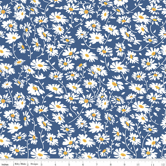 **Pre-order due September 2024** Always in Season Navy Daisy