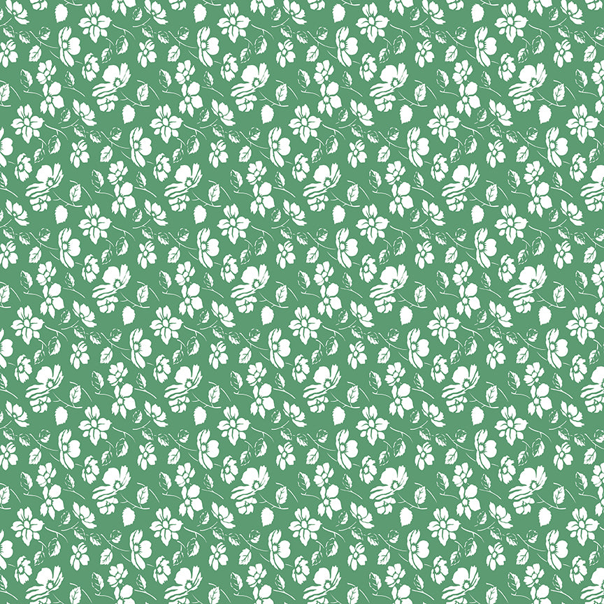 **Pre-order due September 2024** Always in Season Green Mono Floral