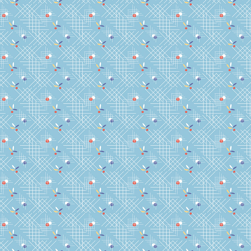 **Pre-order due September 2024** Always in Season Sky Blue Criss-Cross