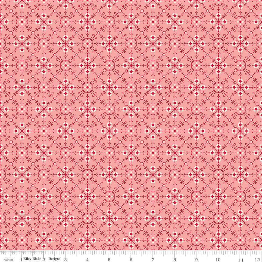 Lori Holt Berry & Sage Homemade Coral