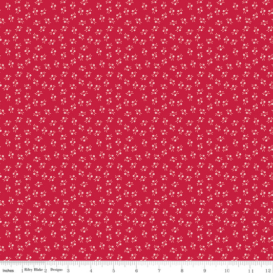 Lori Holt Berry & Sage Corsage Jazzberry