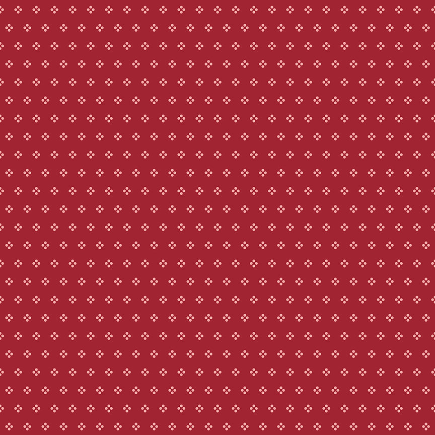 Lori Holt Berry & Sage Eyelet Cherry Tart