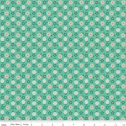 Lori Holt Berry & Sage Apron Leaf