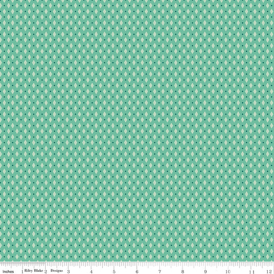 Lori Holt Berry & Sage Diamonds Leaf