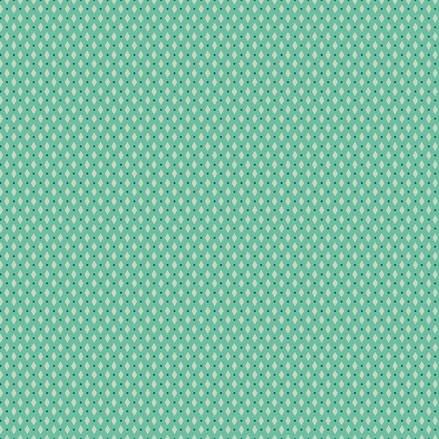 Lori Holt Berry & Sage Diamonds Leaf