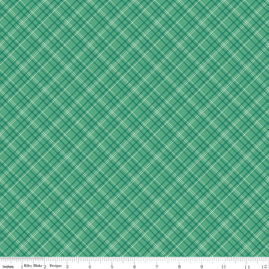 Lori Holt Berry & Sage Plaid Alpine