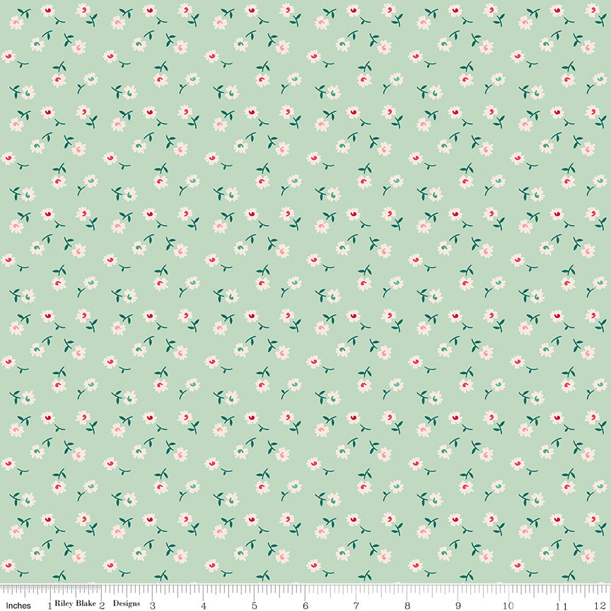 Lori Holt Berry & Sage Daisy Sage