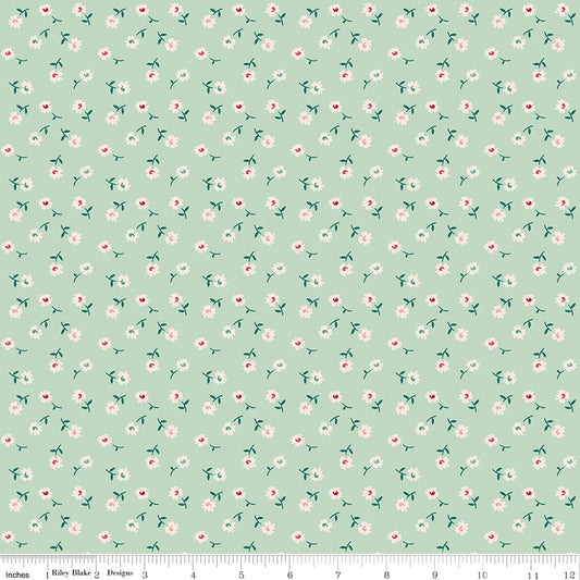 Lori Holt Berry & Sage Daisy Sage