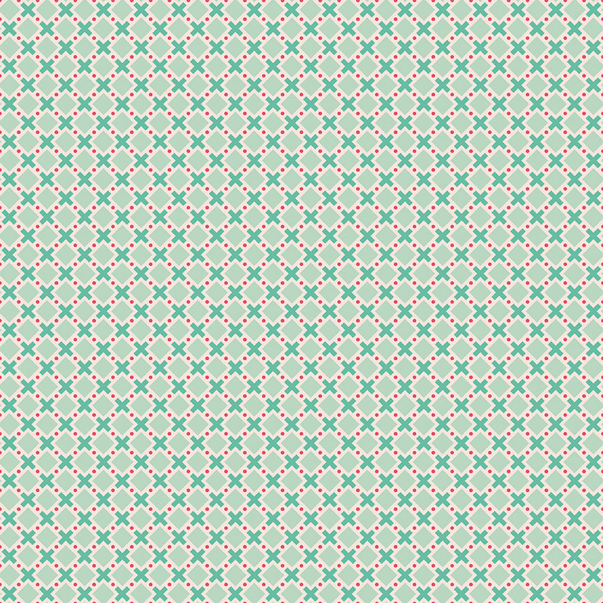 Lori Holt Berry & Sage Criss Cross Sage