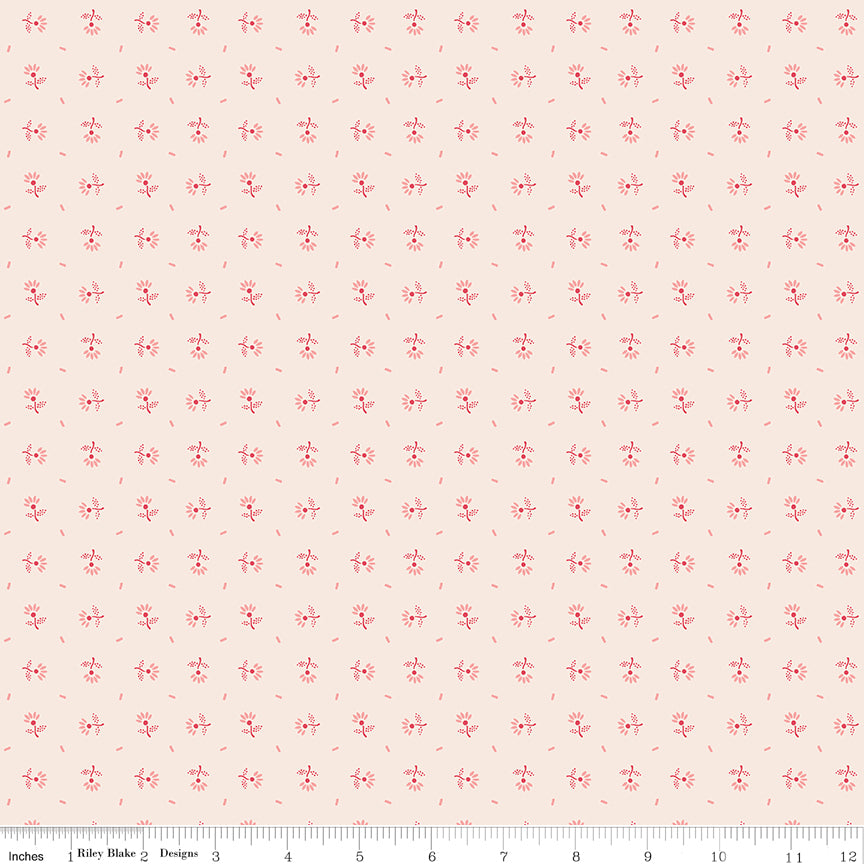 Lori Holt Berry & Sage Blooms Latte