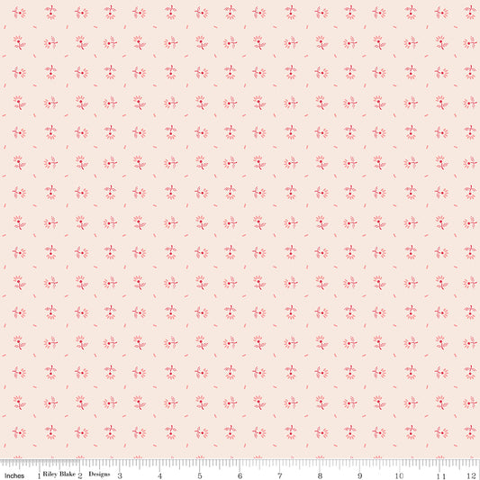 Lori Holt Berry & Sage Blooms Latte