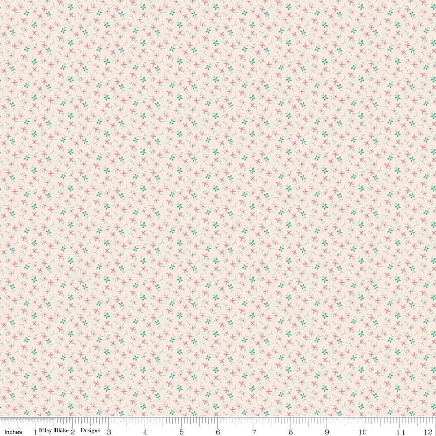 Lori Holt Berry & Sage Wildflowers Latte
