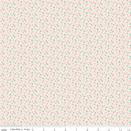 Lori Holt Berry & Sage Wildflowers Latte