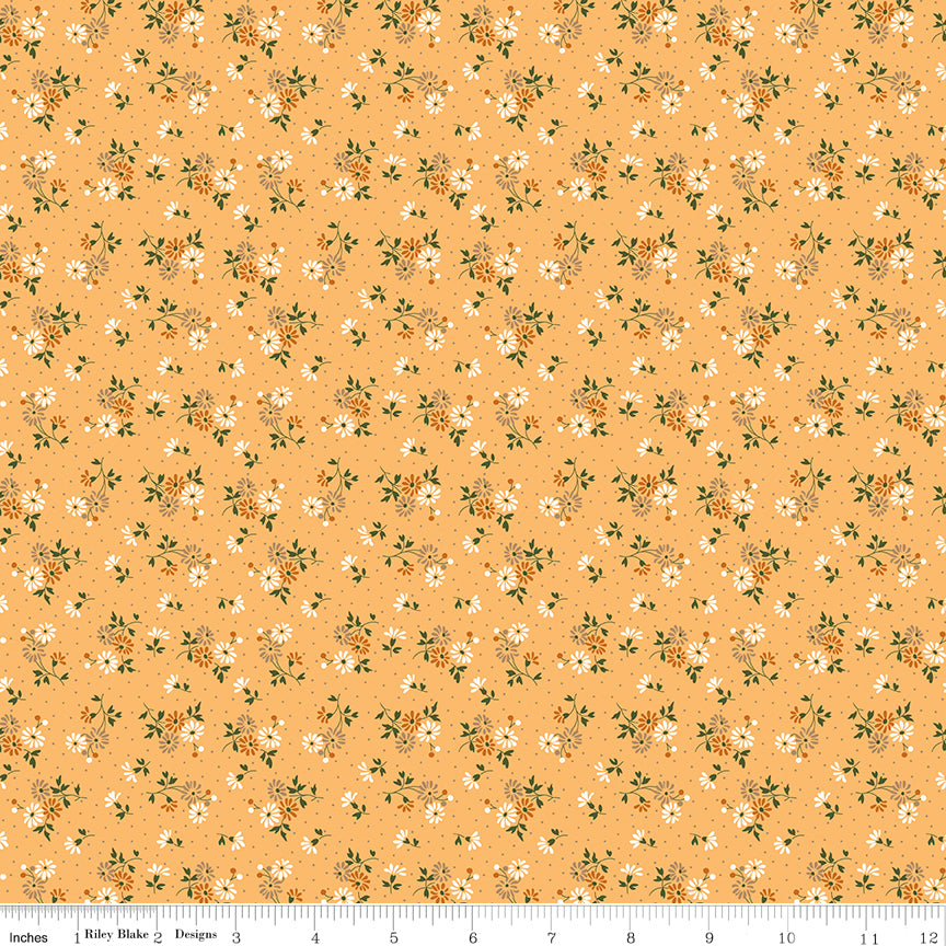 Lori Holt Baked with Love Blessings Marigold