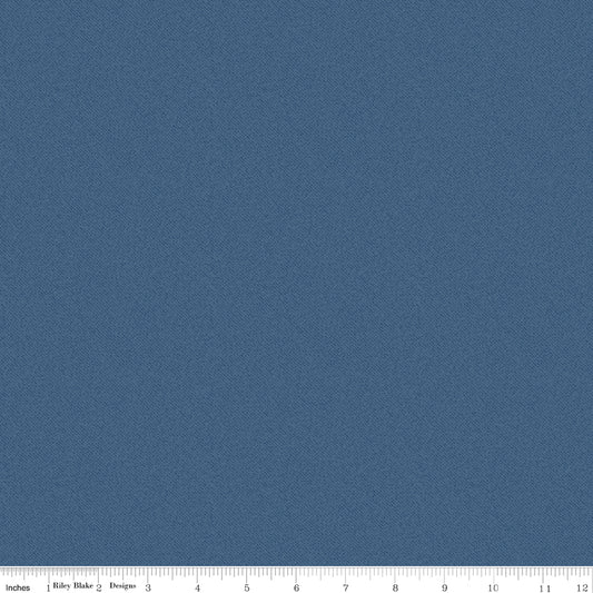 Lori Holt Americana Lightweight Denim Fabric 58/60" Wide x 2.5 metre piece