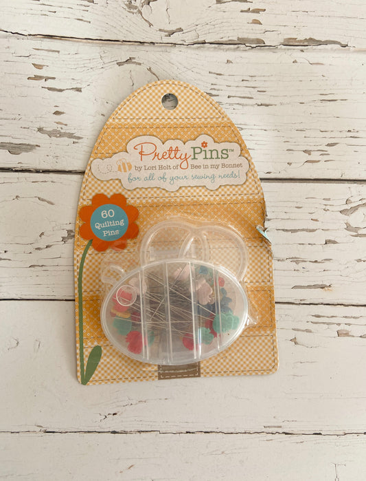 Lori Holt Quilting Pretty Pins