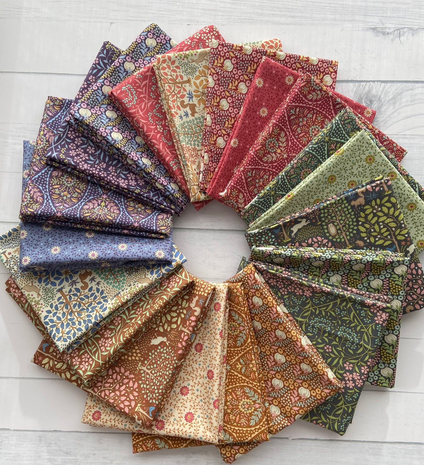 Tilda Sanctuary Fat Quarter Bundle 20 Fat Quarters