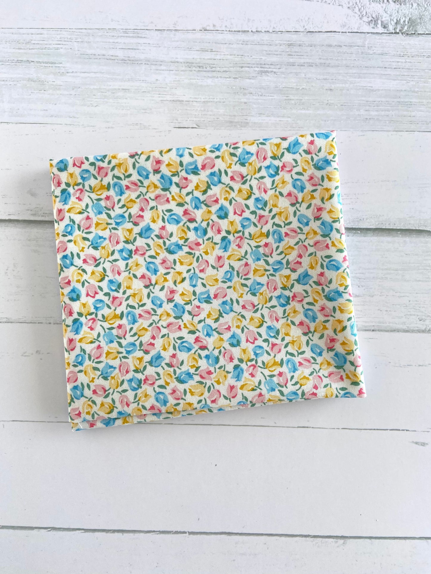 Liberty London Parks - Tiny Tulips A - Lasenby Quilting Cotton