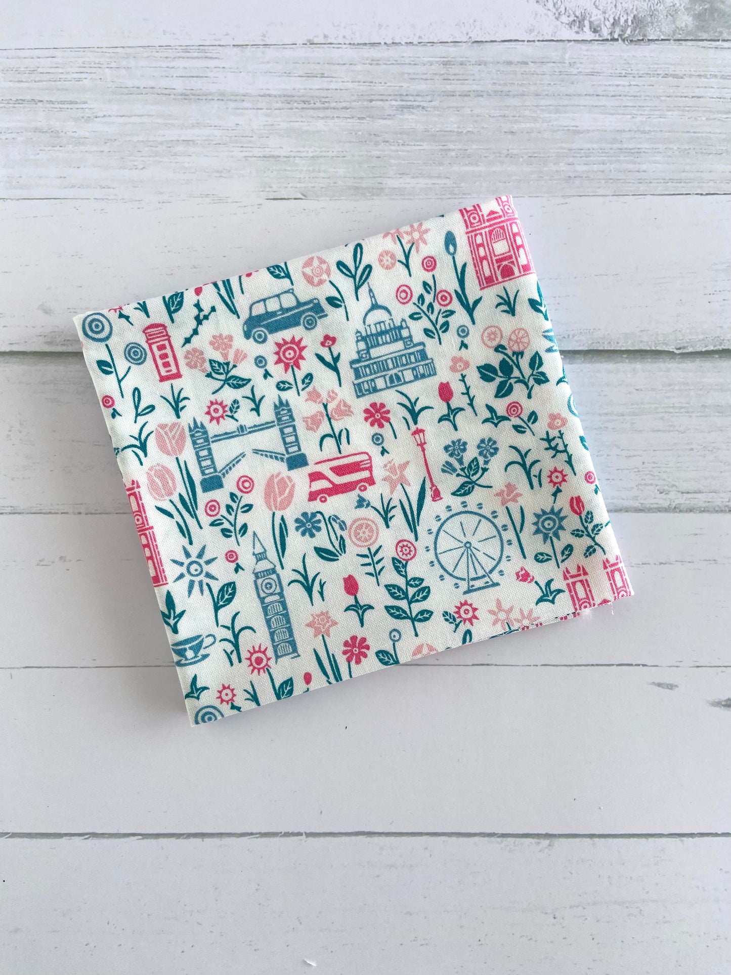 Liberty London Parks - Summer in the City A - Lasenby Quilting Cotton